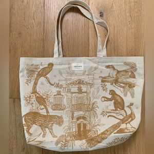 Sezane Paraiso tote bag brand new